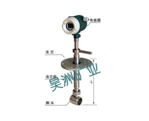 簡易插入式渦街流量計